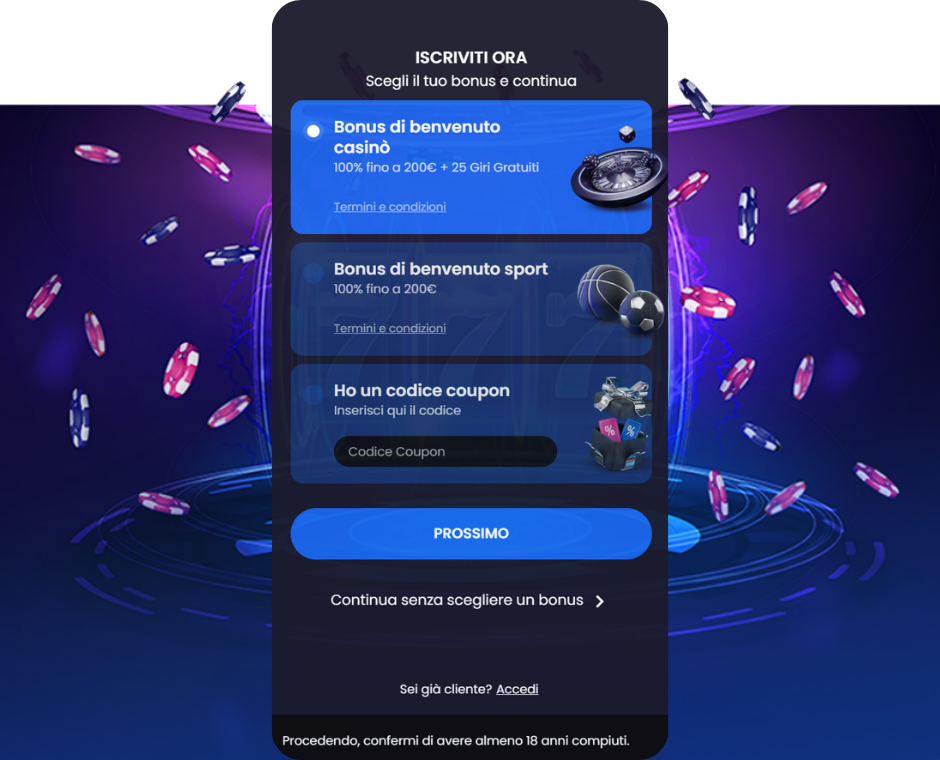 Pribet registrati